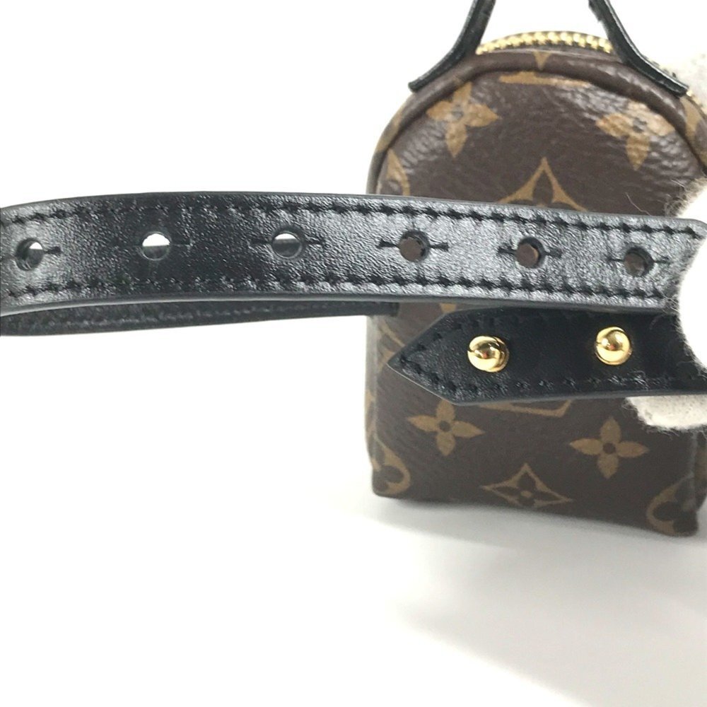LOUIS VUITTON Brown Monogram Canvas Charm Bracelet - Picture 10 of 11